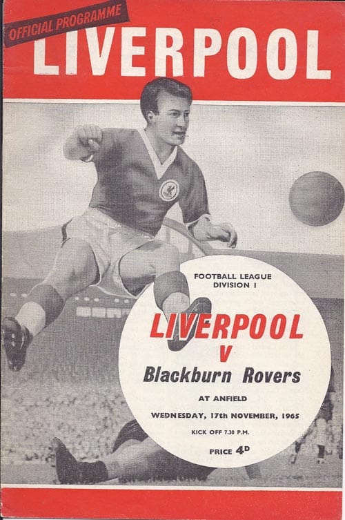 Liverpool FC v Blackburn Rovers FC